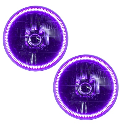 Oracle Lighting Pre-Assembled LED Headlights (UV/Purple) - 7081-007